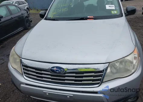 2010 Subaru Forester 2.5X from USA, damaged, VIN JF2SH6BC6AH790548